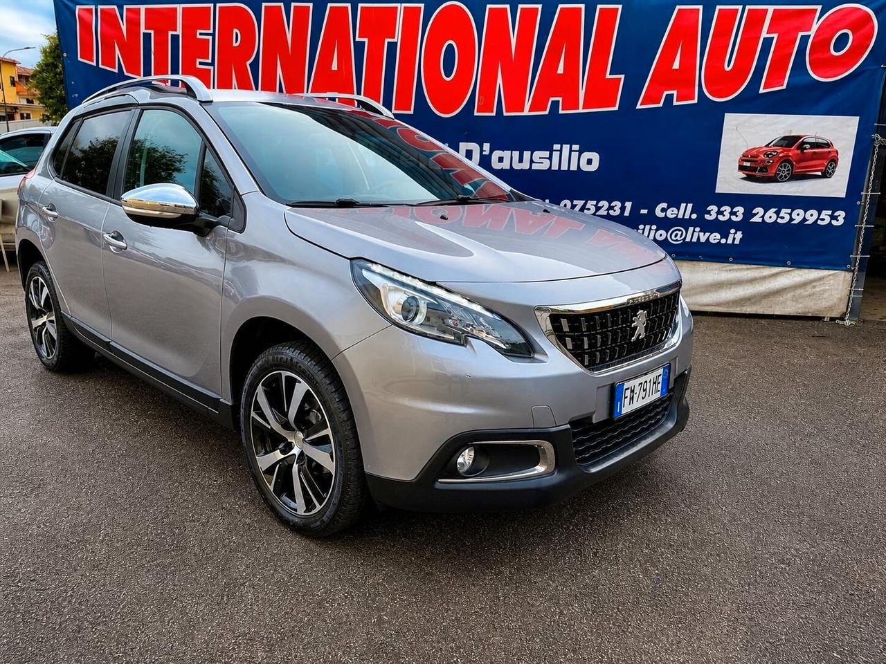 Peugeot 2008 BlueHDi 100 Black Matt