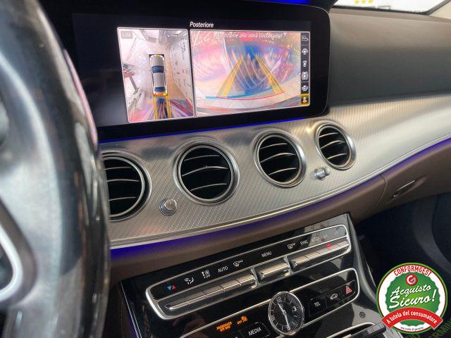 MERCEDES-BENZ E 200 d 160cv Aut. *FULL LED*PELLE*PACK LUCI