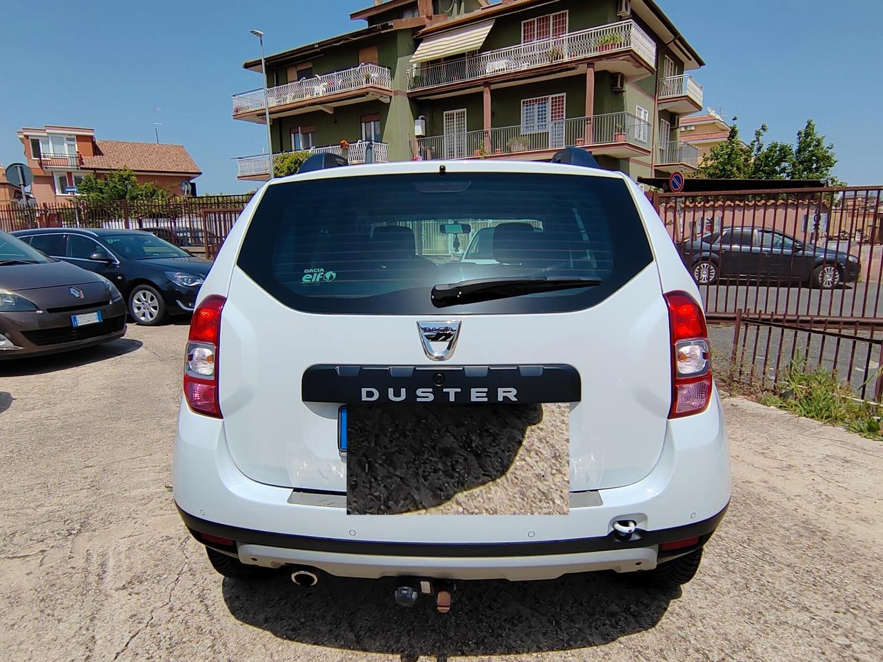 DUCIA DUSTER GPL NAVI GANCIO TRAINO