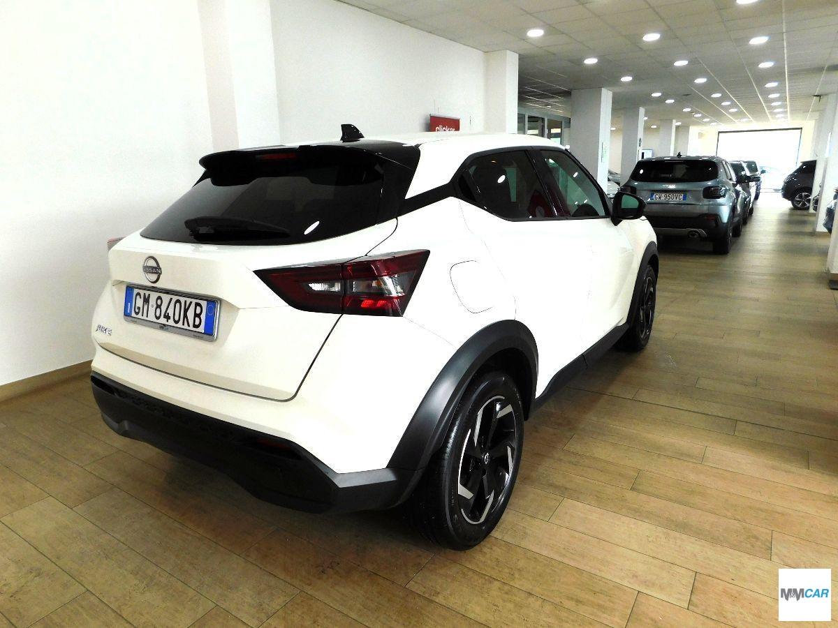 NISSAN - Juke - 1.0 DIG-T 114 CV N-Connecta