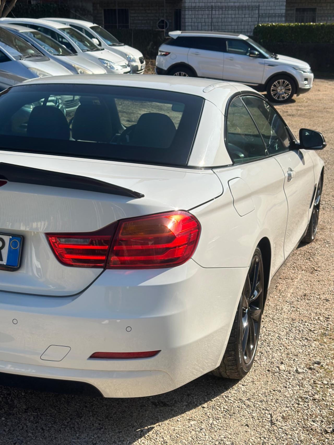 Bmw 420d CABRIO PELLE NAVIPRO KMCERT GARANZ