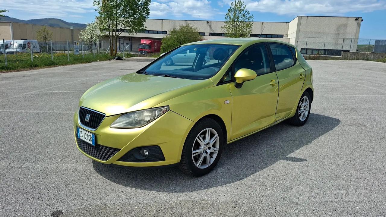 seat ibiza 1.2 benzina gpl originale