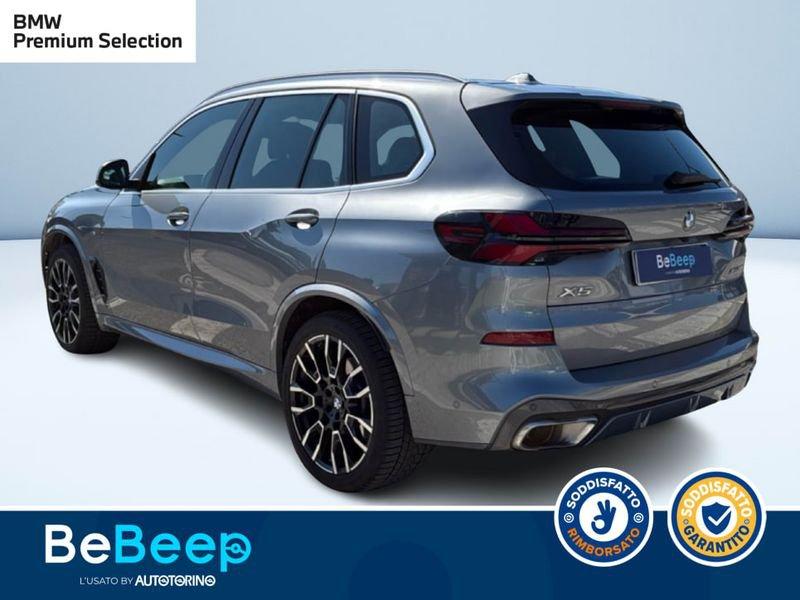 BMW X5 XDRIVE30D MSPORT AUTO