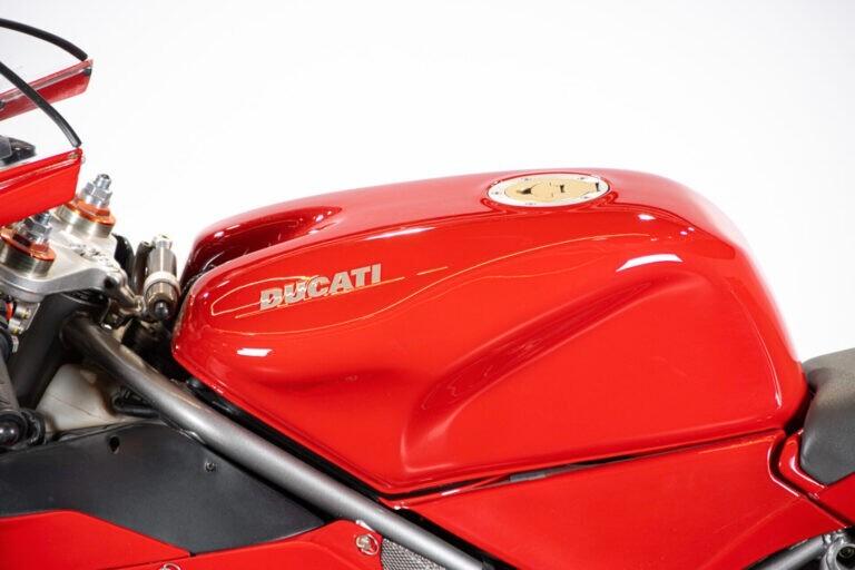 2002 DUCATI 998 TESTASTRETTA - RDS01836