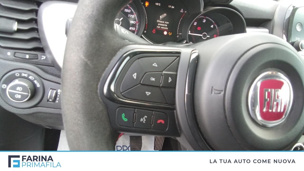 FIAT 500X 2022 - 500X 1.3 mjet Sport 95cv