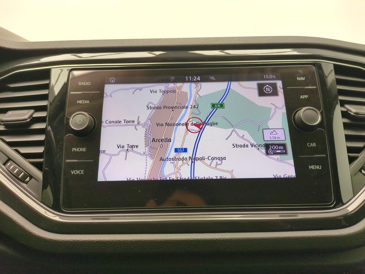 Volkswagen T-Roc 1.6 TDI 116CV Advanced -MANUALE