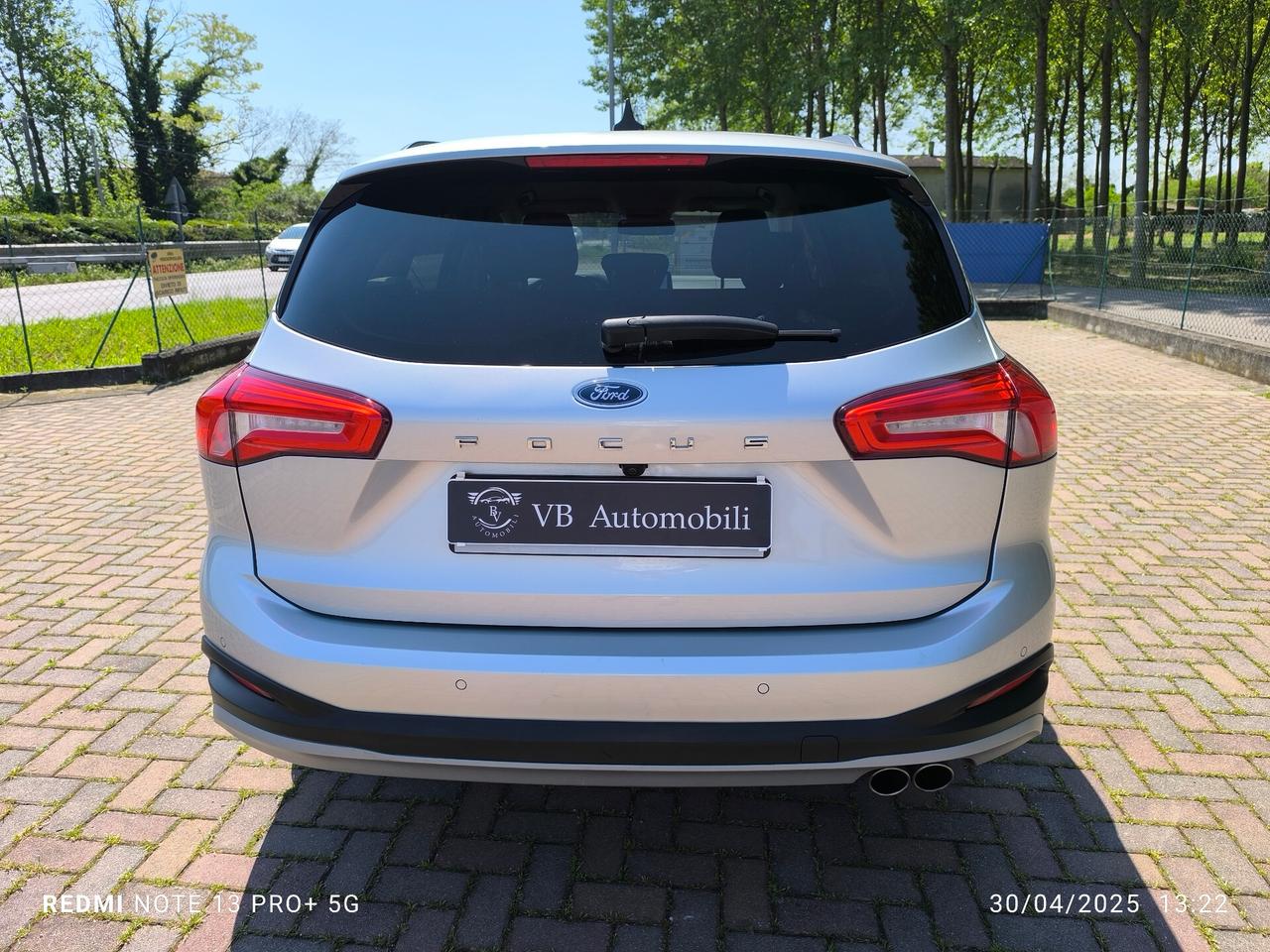 Ford Focus 1.5 EcoBlue 120 CV automatico SW Active Co-Pilot