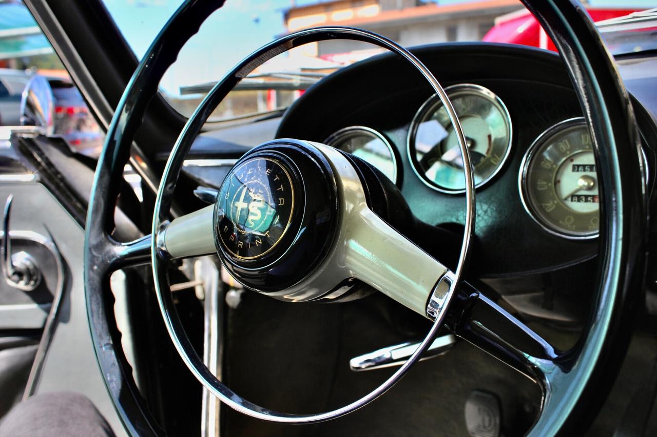 Alfa Romeo Giulietta SPRINT 750B OMOLOGATA ASI BELLISSIMA!!