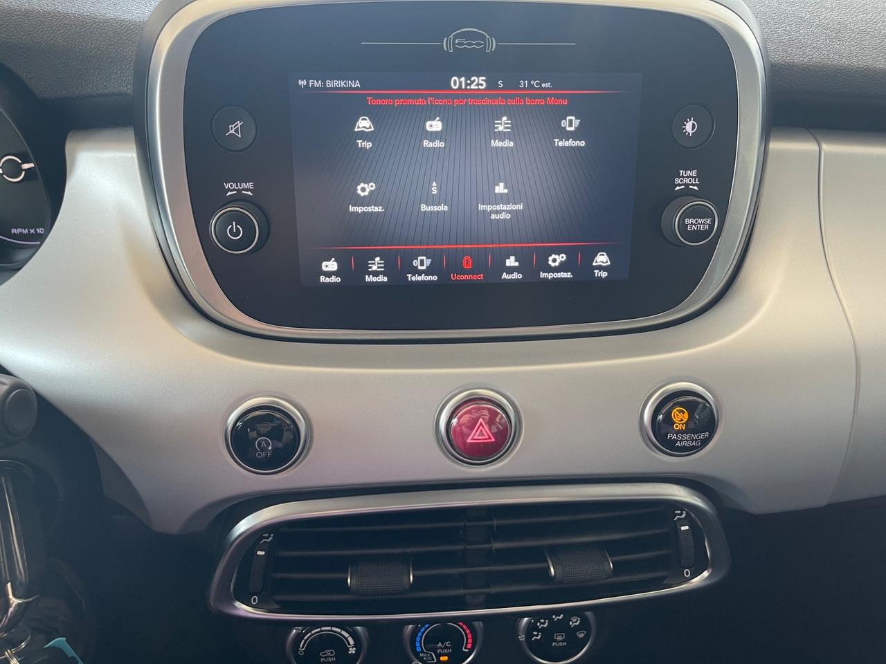 Fiat 500X 1.3 T4 150 CV DCT Connect