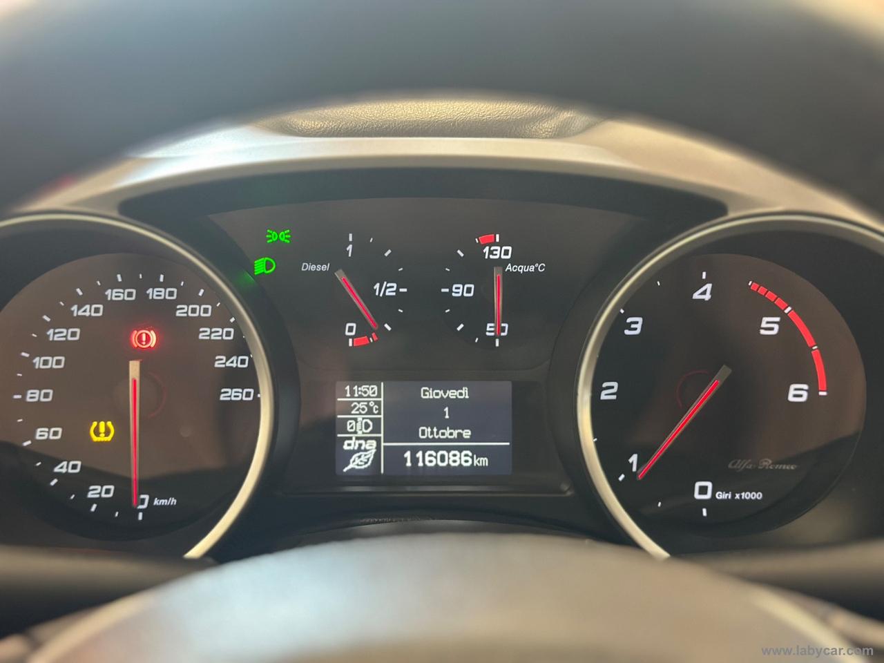 ALFA ROMEO Giulietta 1.6 JTDm 120 CV Super