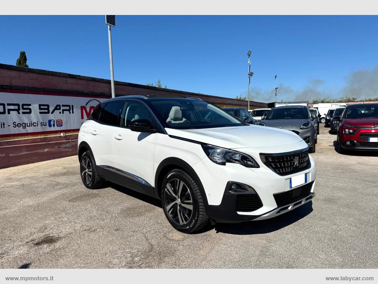 PEUGEOT 3008 ALLURE 1.5 BLUEHDI 130CV