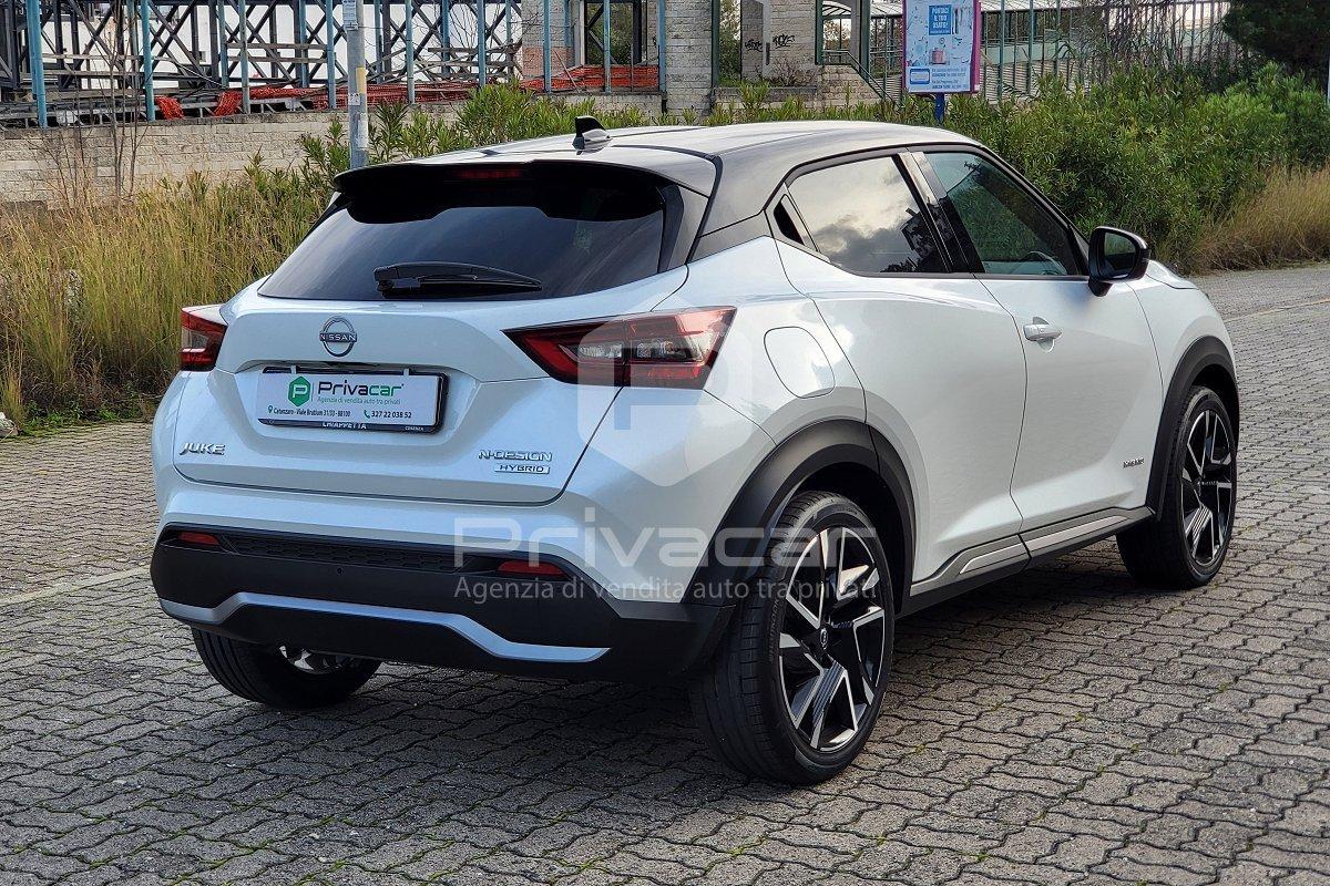 NISSAN Juke 1.6 HEV N-Design