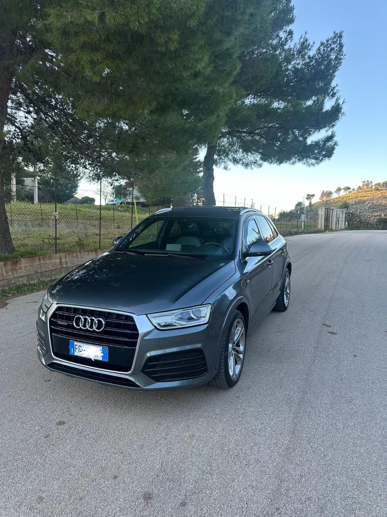 Audi Q3 Quattro 2.0 TDI 184 CV S-Line Plus