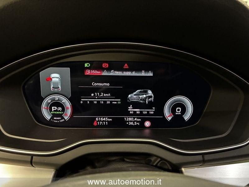 Audi Q5 40 TDI 204 CV quattro S tronic S line