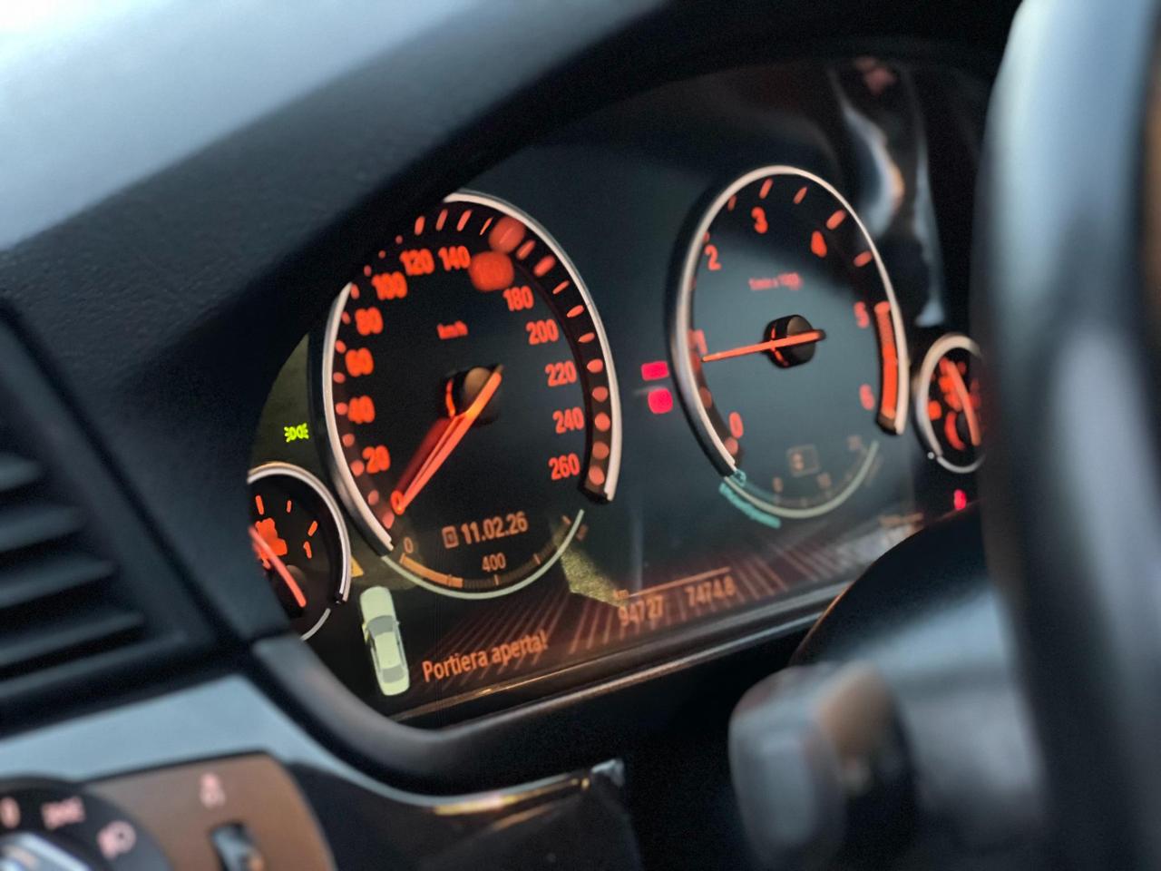 BMW 520 D 184cv Tetto HEAD UP Finanziabile