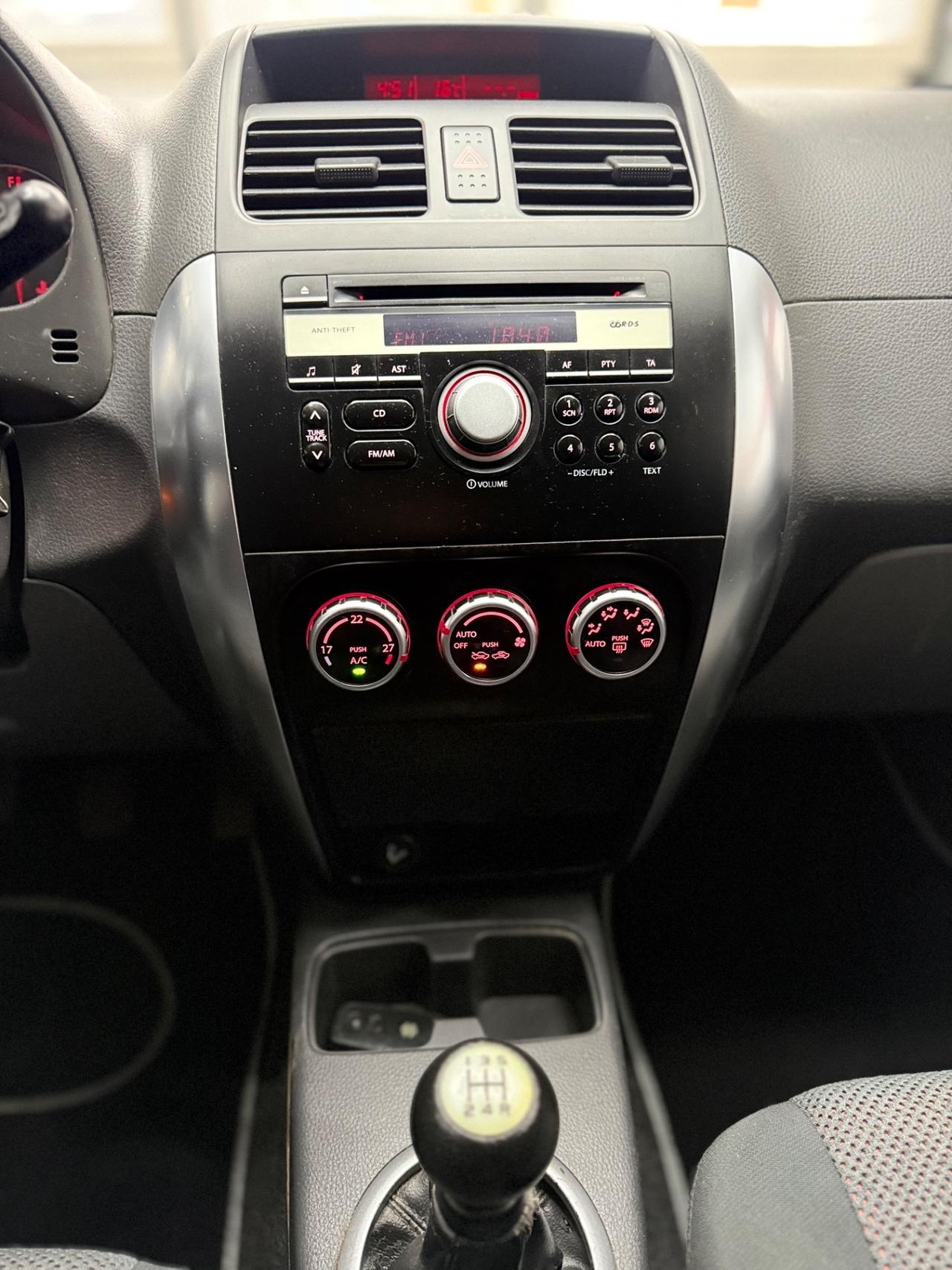 Suzuki SX4 1.6 16V 4WD Outdoor Line