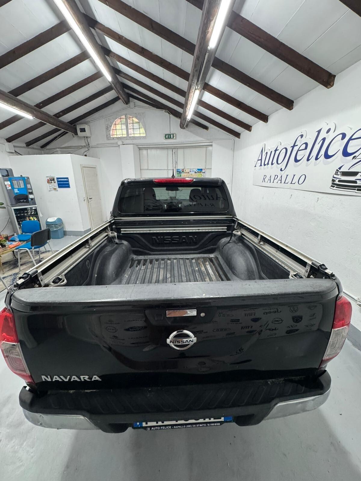 Nissan Navara 2.3 dCi 4WD Double Cab N-Connecta