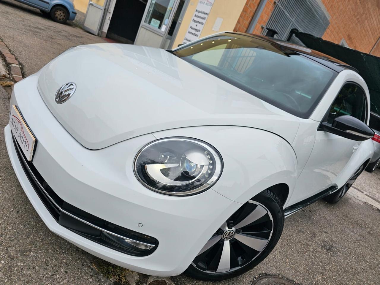 Volkswagen Maggiolino 2.0 TDI 140cv Sport*Bi-Xeno*Tetto*Pdc*18