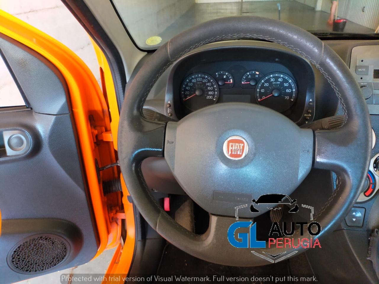 Fiat Panda CROSS 4x4 1.3 mjt con blocc. differenz.