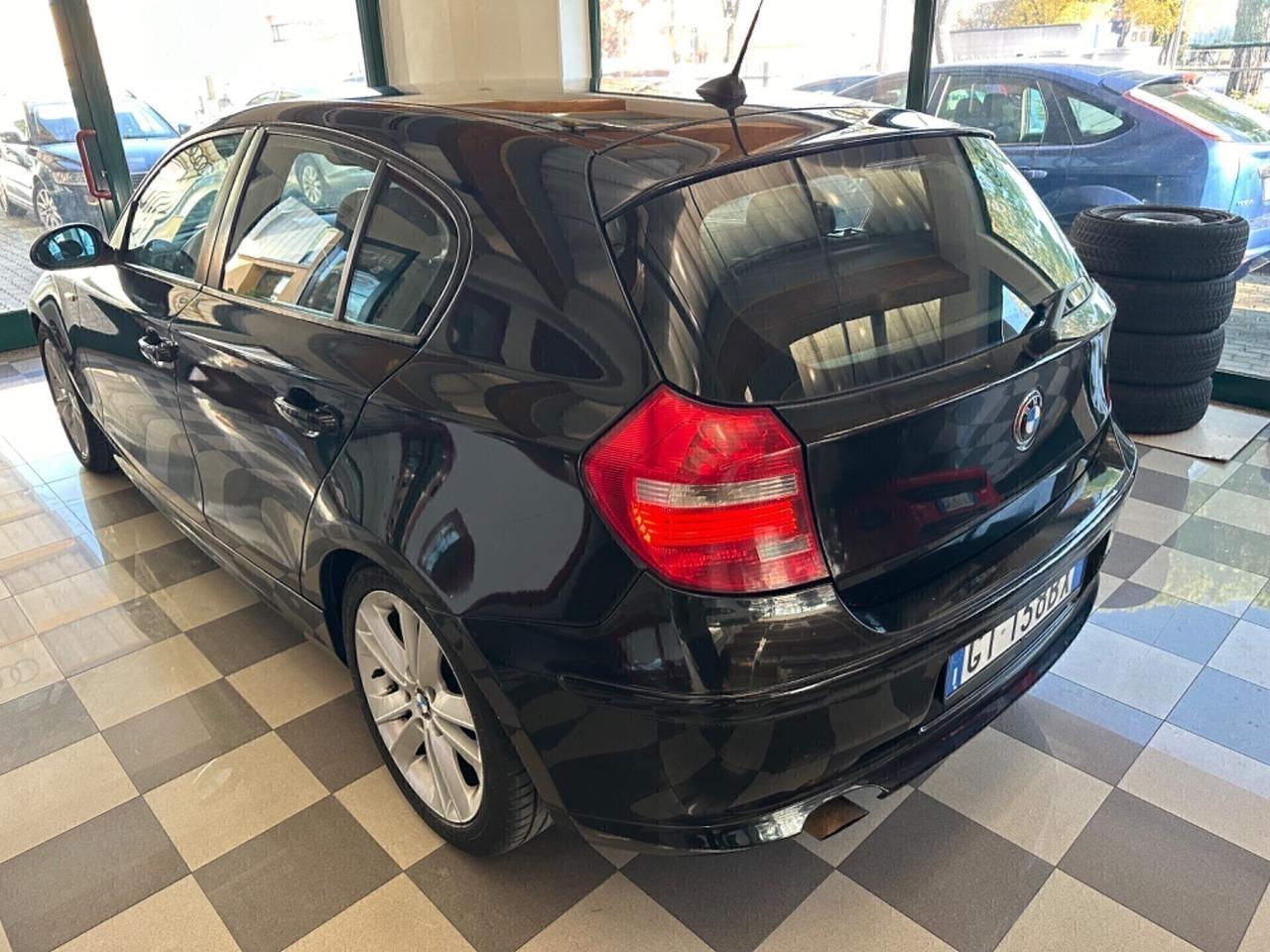 Bmw 116 116i cat 5 porte Futura