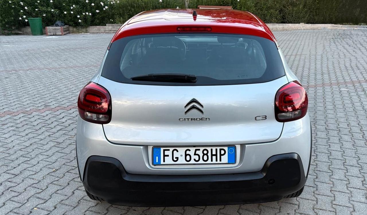 Citroen C3*UNICOPROPRIETARIO *PureTech 82 Shine