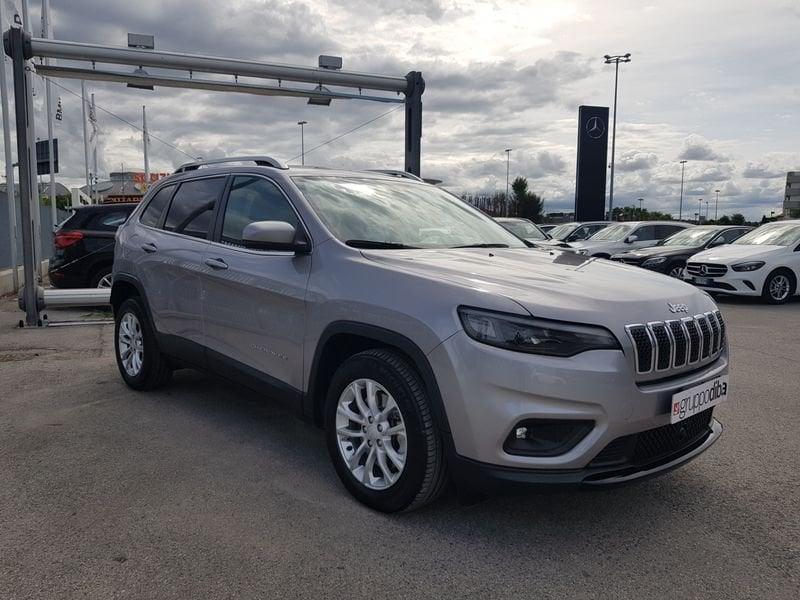 Jeep Cherokee E89 My19 Longitude 2.2 Multijet 195