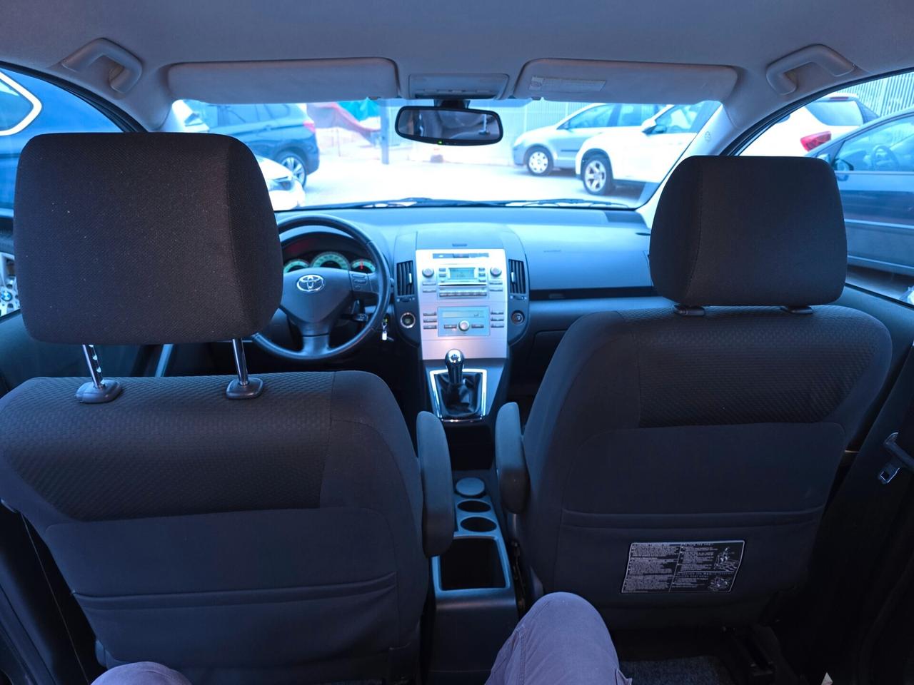 Toyota Corolla Verso 2.2D 130cv perfetta e garantito 12N