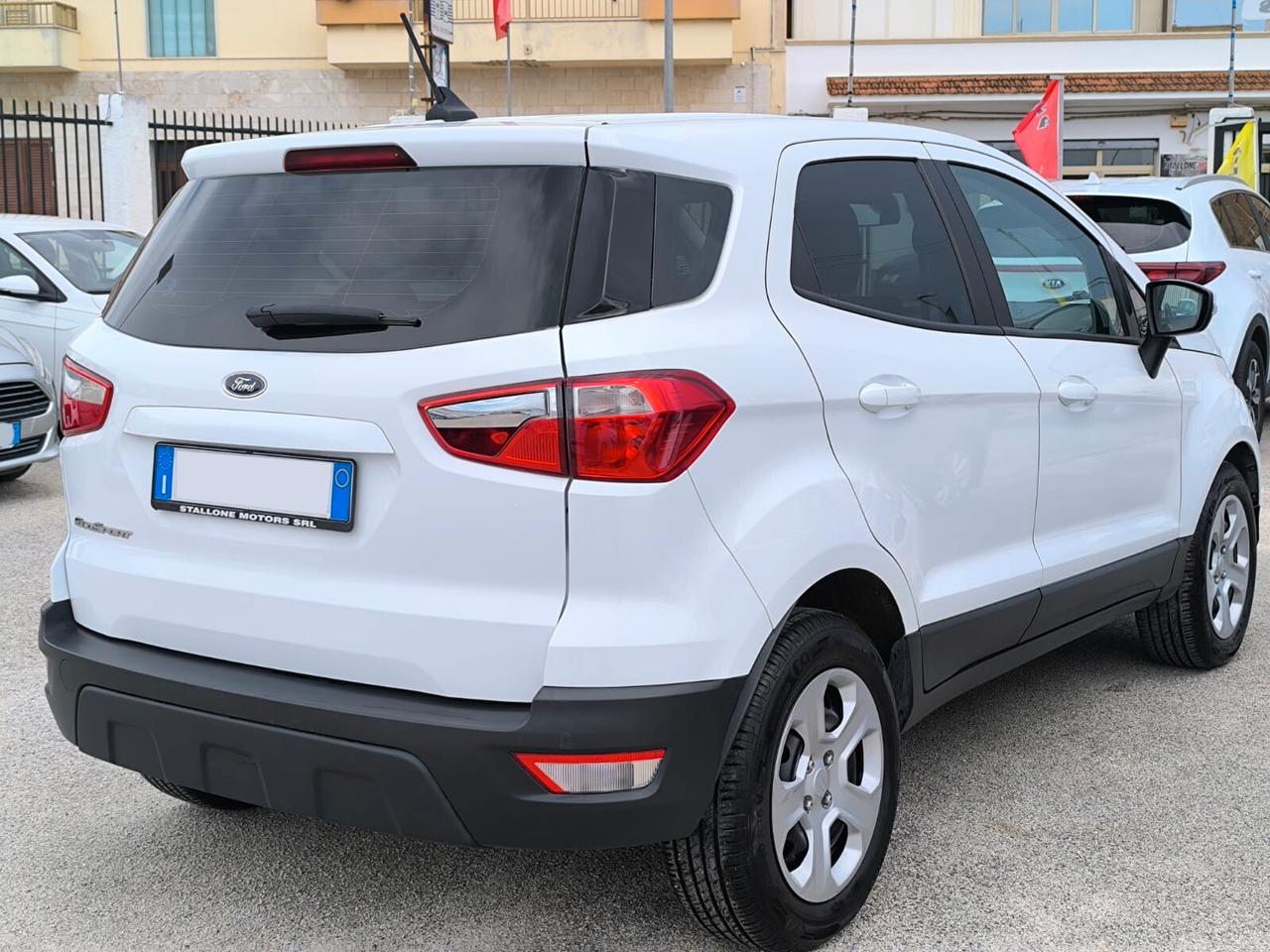 Ford EcoSport 1.5 Ecoblue 95 CV S&S Plus 2020