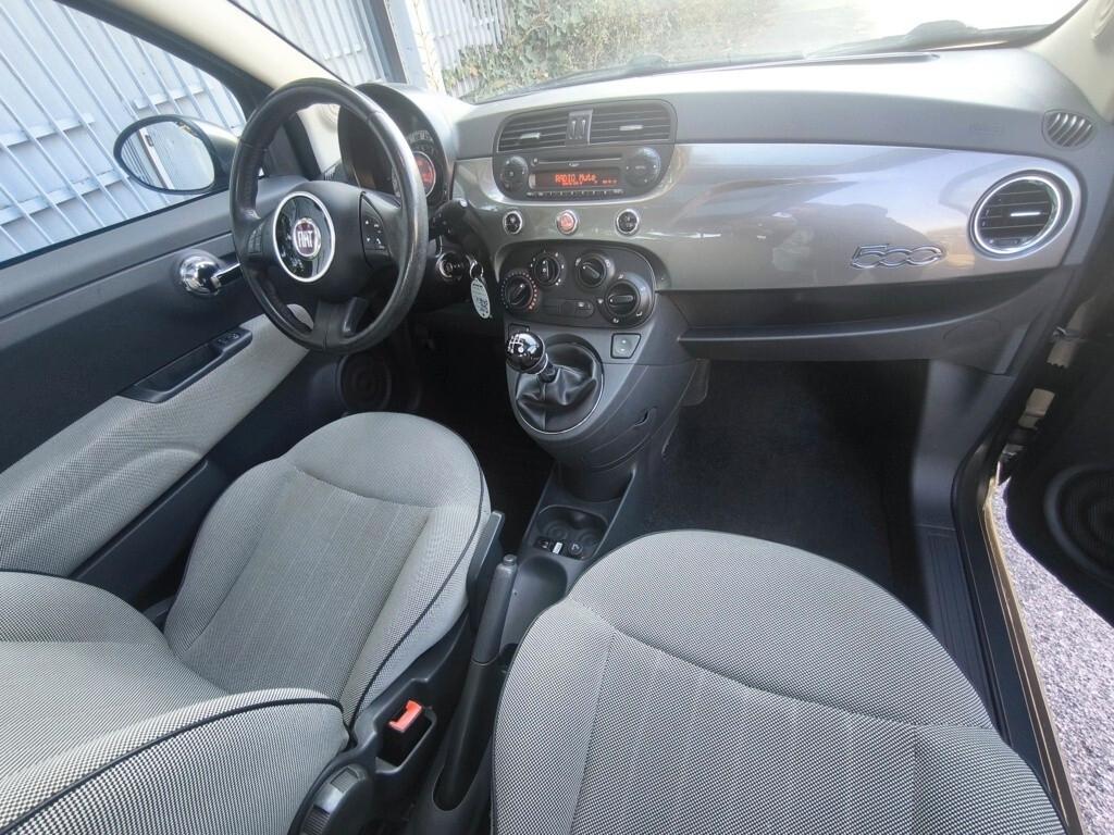 FIAT 500 1,2 BENZINA-LOUNGE -EURO 6- OK NEOPATENTATI