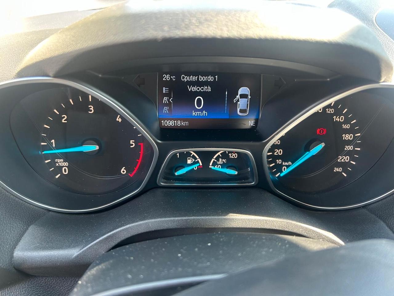 Ford Kuga 1.5 TDCI 120 CV Titanium km109