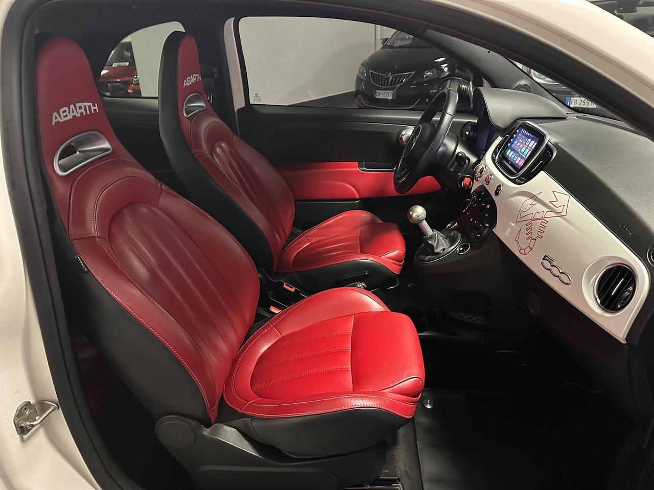 ABARTH 595 TURISMO 1.4 T-JET 165 CV UNIPRO