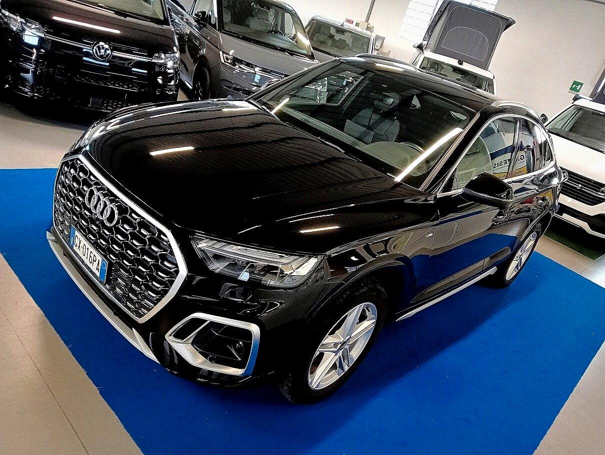 Audi Q5 SPORTBACK 40 2.0 TDI Quattro 4X4 SLINE MATRIX GANCIO