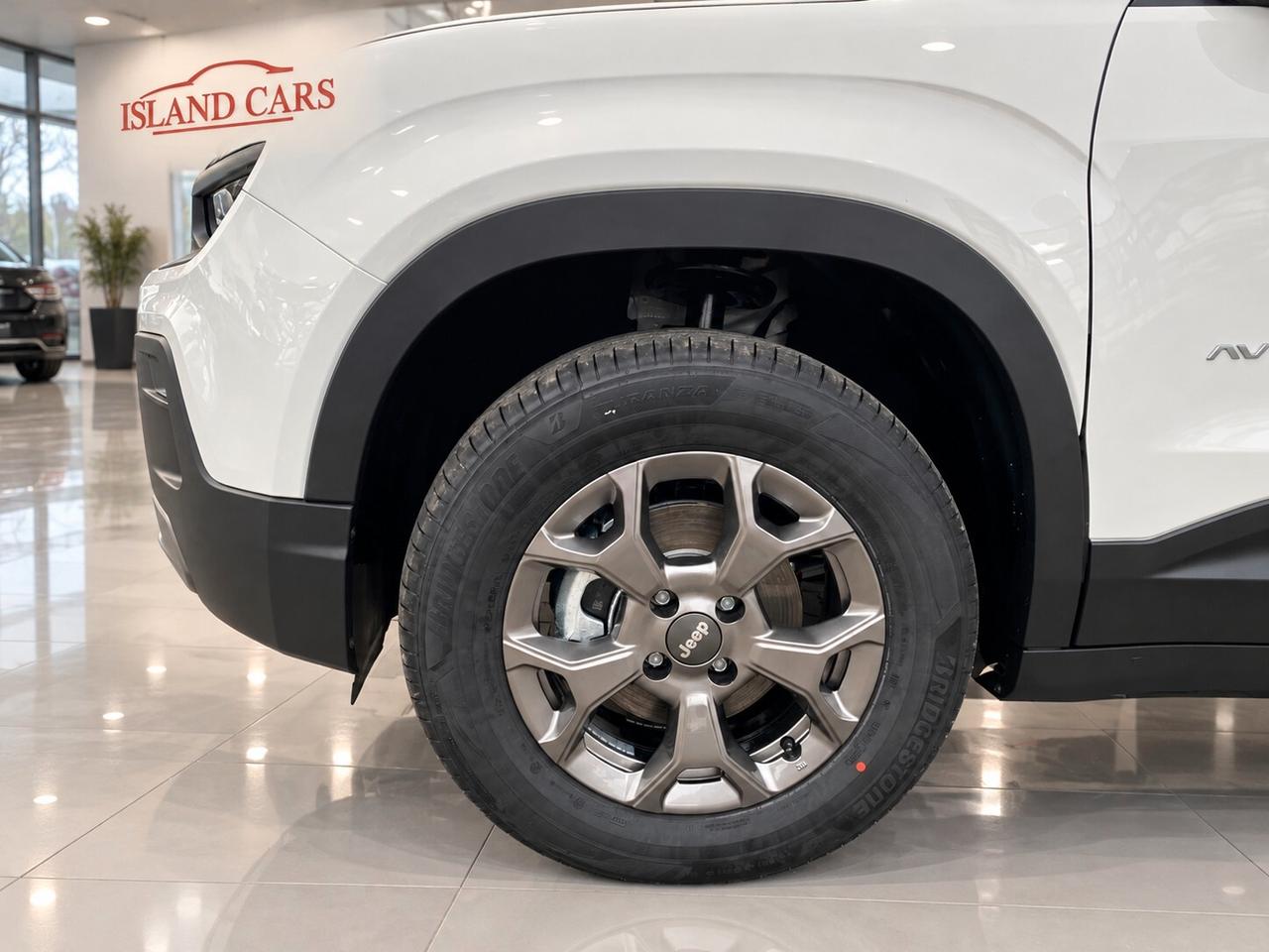 Jeep Avenger 1.2 Turbo 100 CV Longitude
