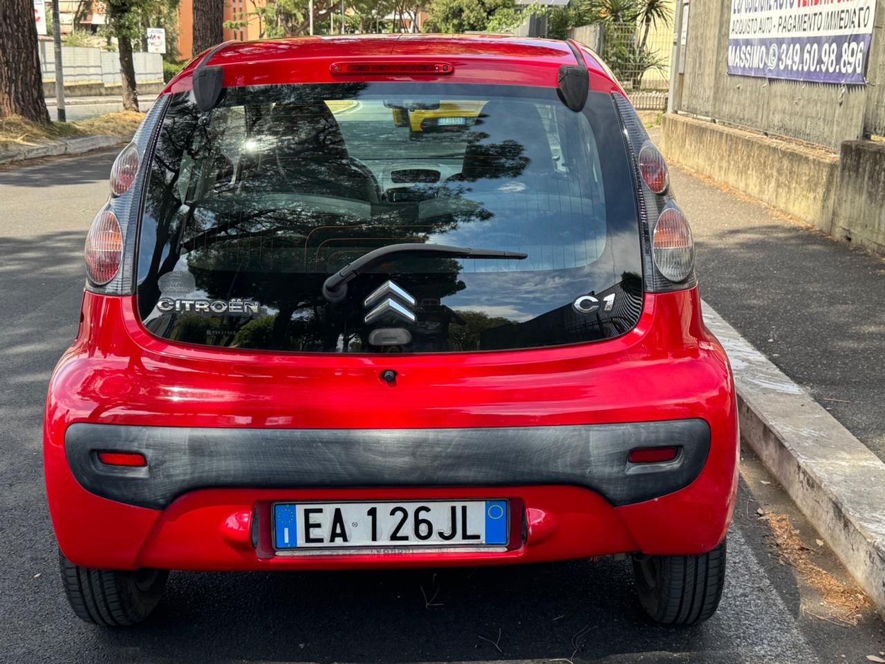 Citroen C1 1.0 3 porte airdream Ideal