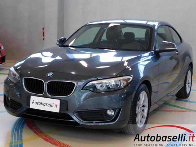 BMW 220 2 COUPÉ 220D ''ADVANTAGE'' AUTOMATICA STEPTRONIC