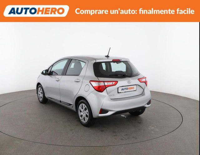TOYOTA Yaris 1.0 72 CV 5 porte Active