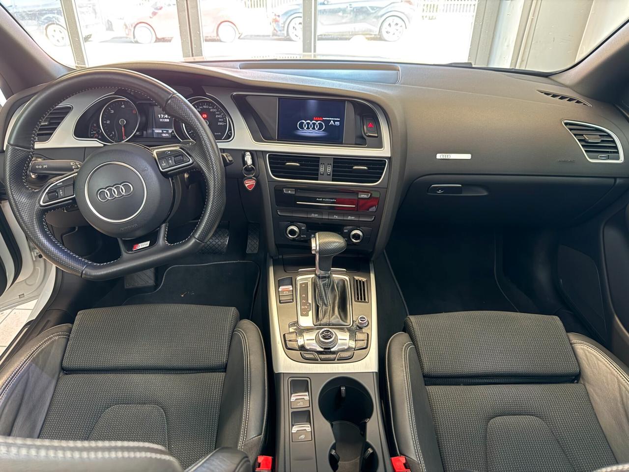 Audi A5 2.0 TDI clean diesel multitronic S line edition