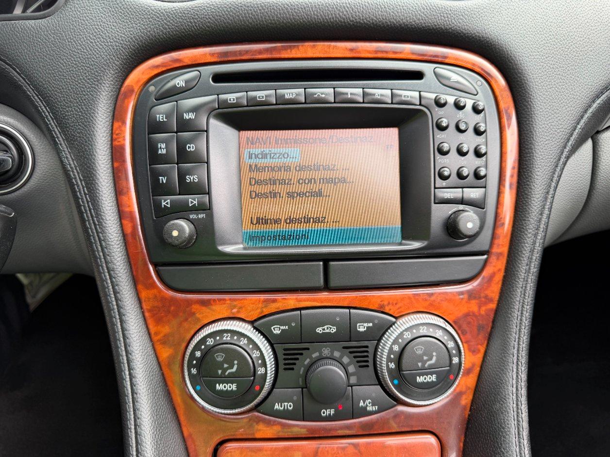 Mercedes SL 500 V8 UFFICIALE ITALIA !!! SERVICE MERCEDES !!! IMPECCABILE