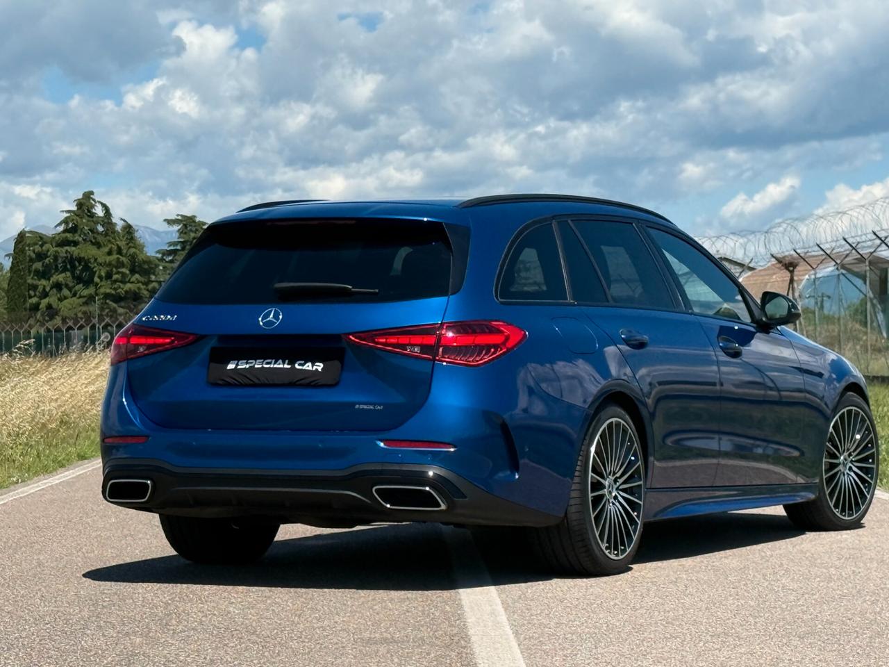 Mercedes-benz C 220d hybrid S.W. Premium Plus AMG LINE "SUPER TAGLIANDO ESEGUITO"