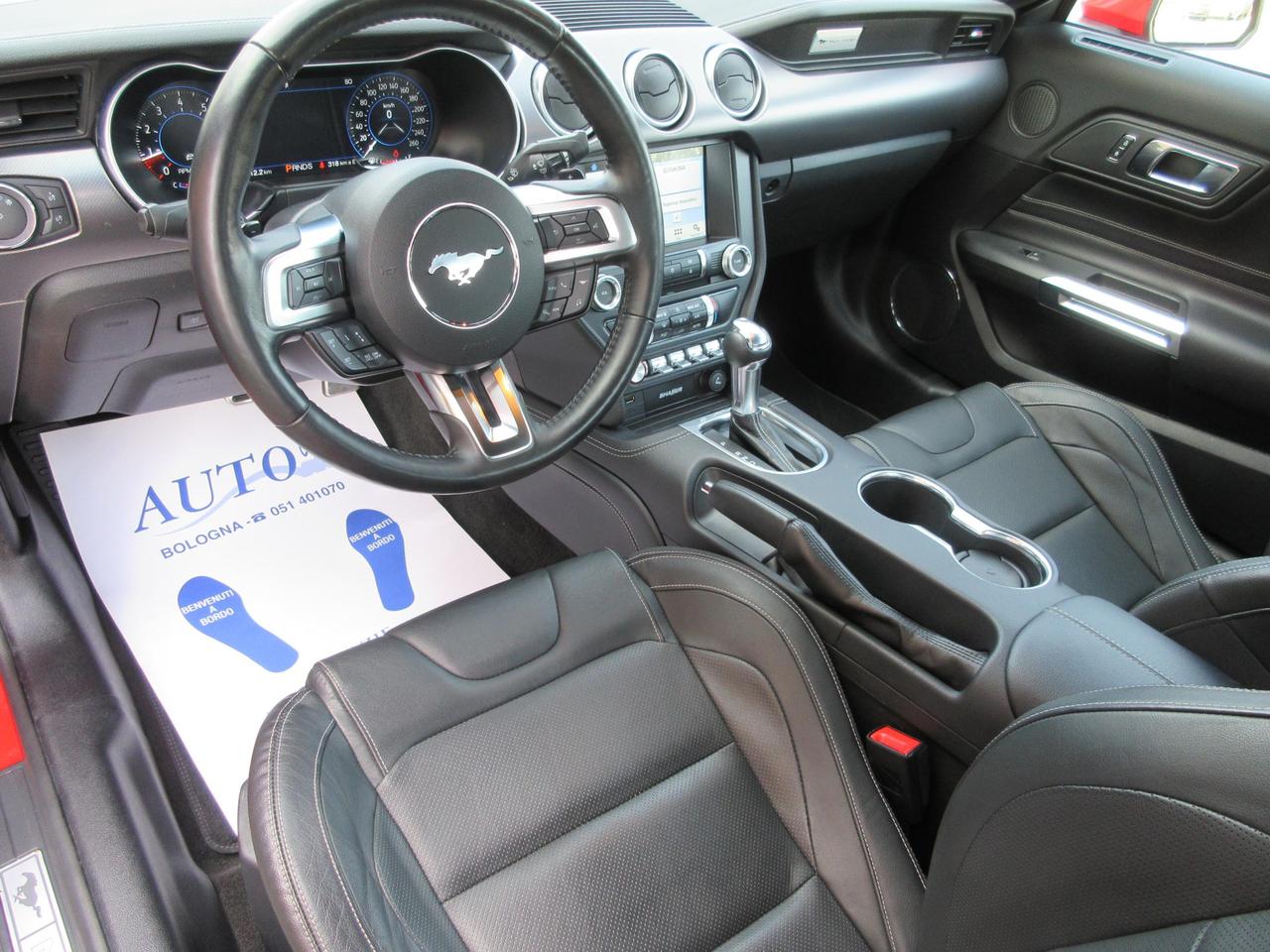 Ford Mustang Fastback 2.3 ecoboost 290cv auto