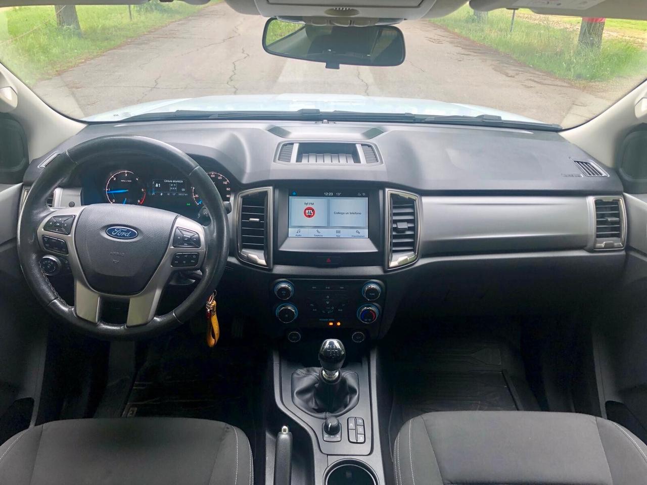 Ford Ranger 2.0 ECOBLUE DC XLT 5 posti - IVA ESPOSTA - AUTOCARRO