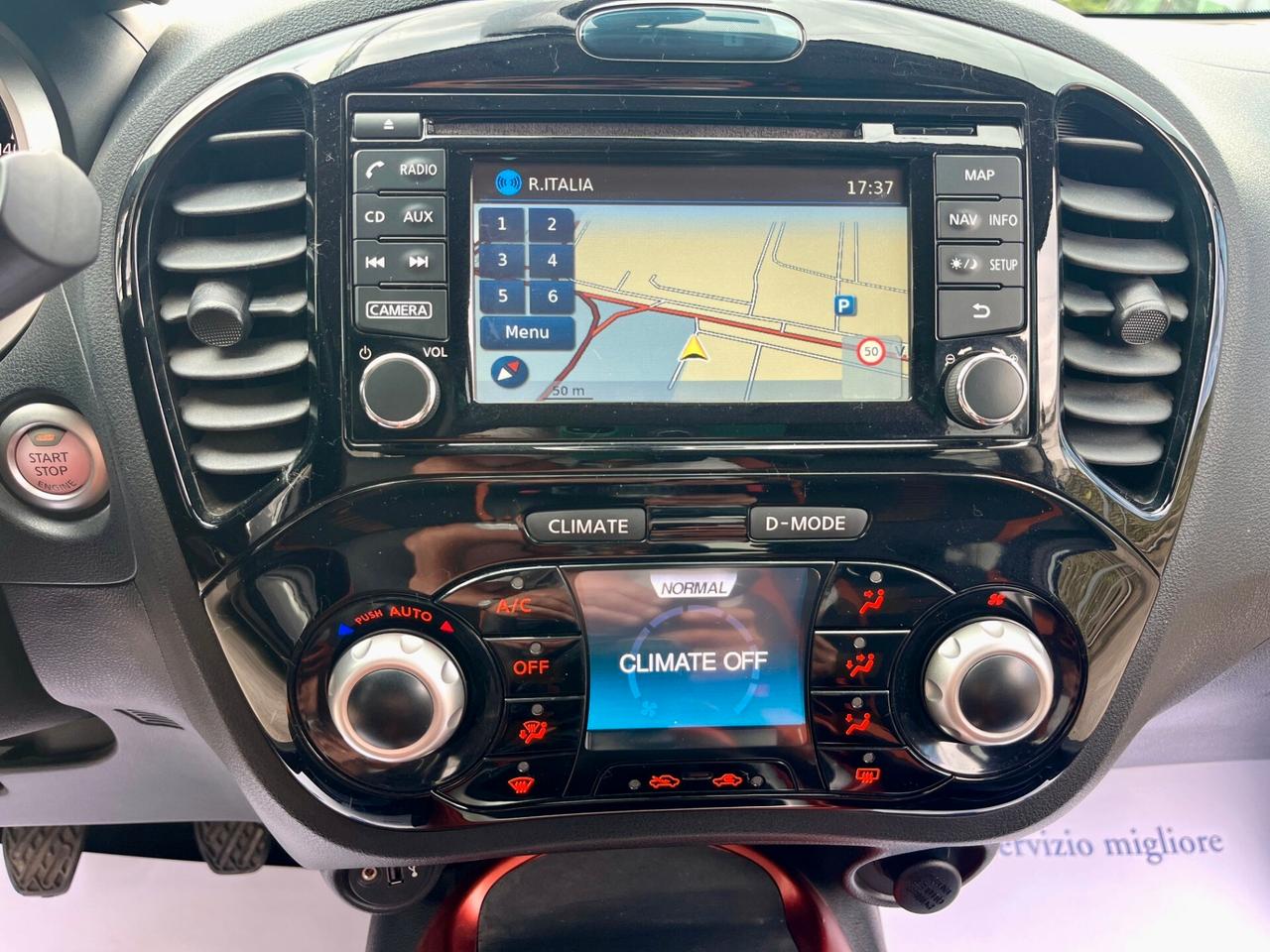 Nissan Juke 1.5 dCi Start&Stop Bose Personal Edition "NAVI TELECAMERA CRUISE C.