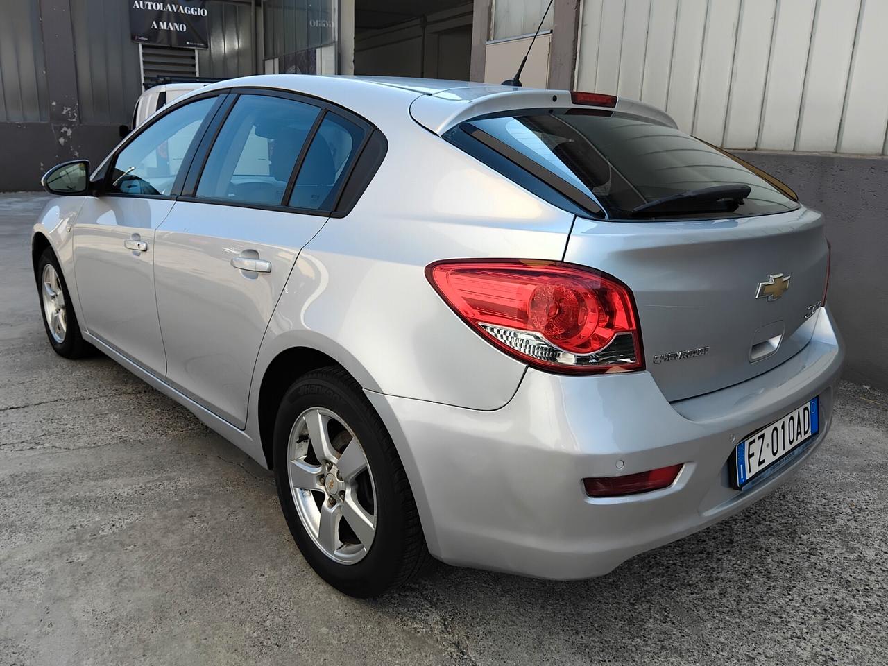 Chevrolet Cruze 1.8 GPL garanzia