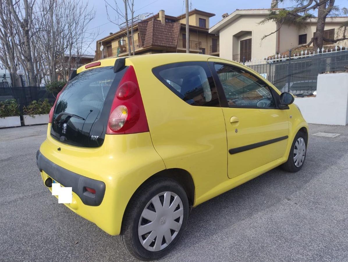 PEUGEOT 107 1000 3p. Plaisir