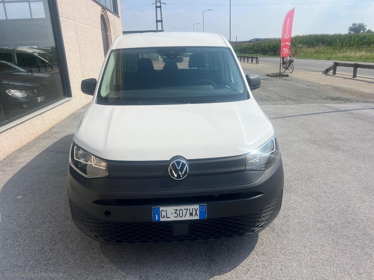 VOLKSWAGEN Caddy 2.0 TDI 102CV Space 5 POSTI AUTOVETTURA