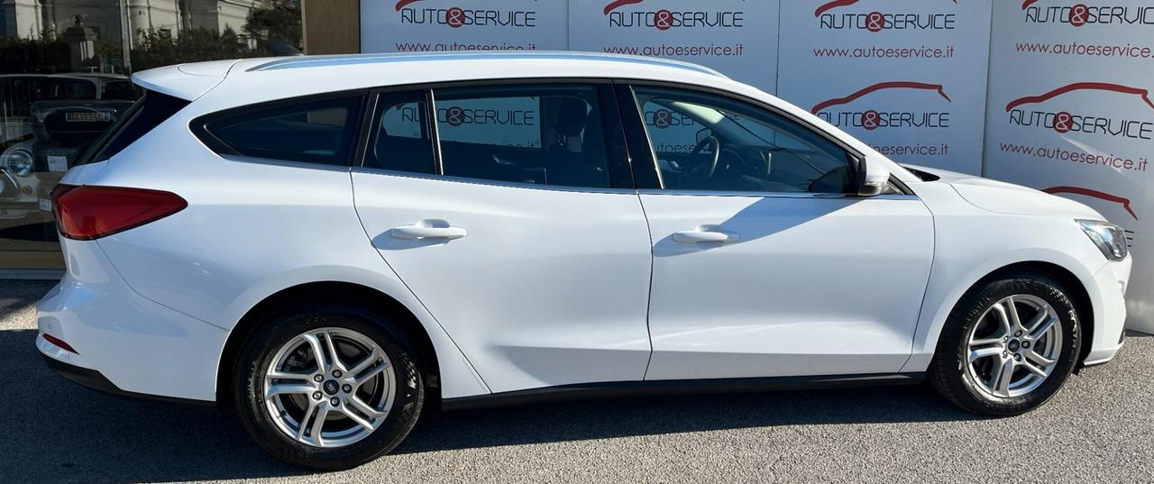 Ford Focus 1.5 EcoBlue 120 CV automatico SW Business Co-Pilot