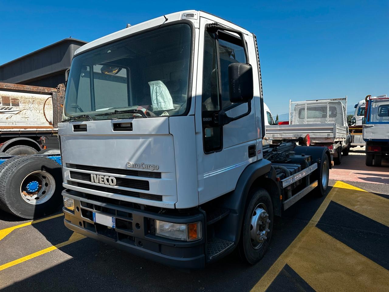 Iveco Eurocargo 120E18 Abrollkipper BTE 4x2 Euro3