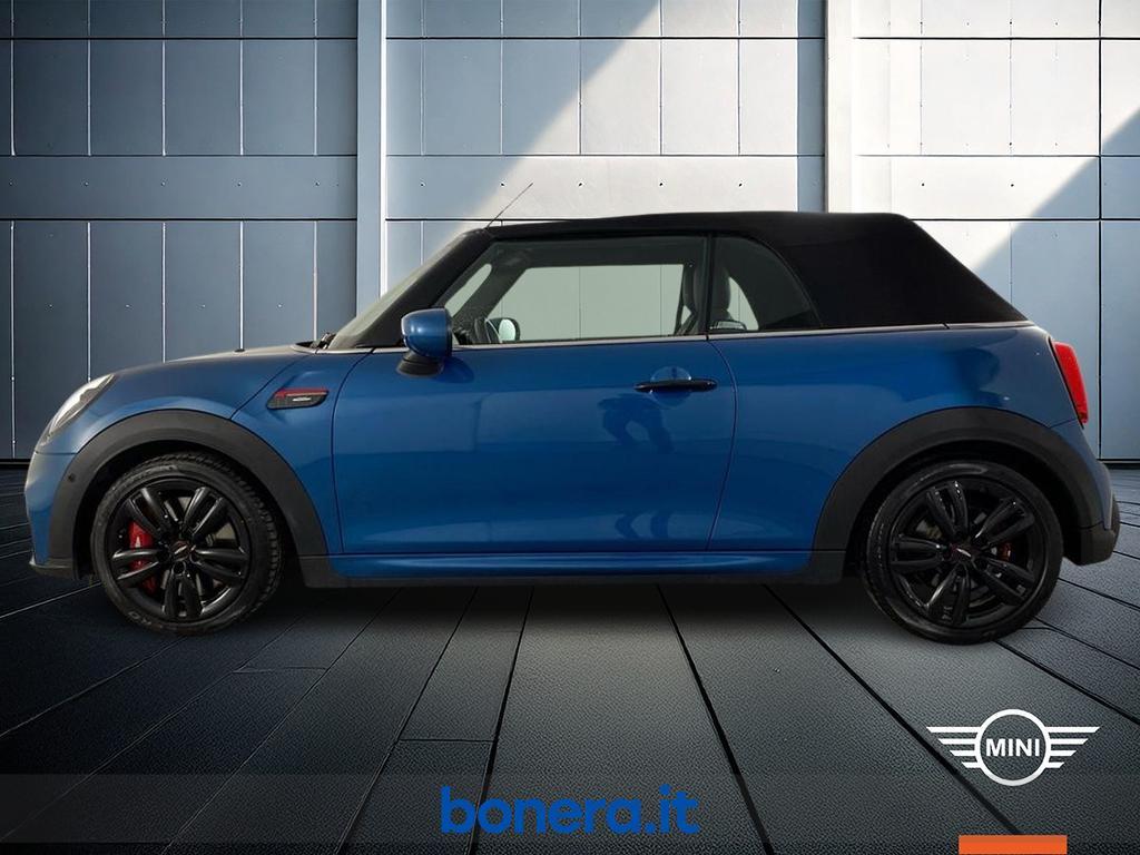 Mini Mini Cabrio 2.0 Twin Power Turbo JCW JCW Steptronic