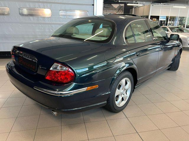 JAGUAR S-Type 4.0 V8 TAGLIANDI JAGUAR ! ASI+CRS ! COLORE SPECIAL