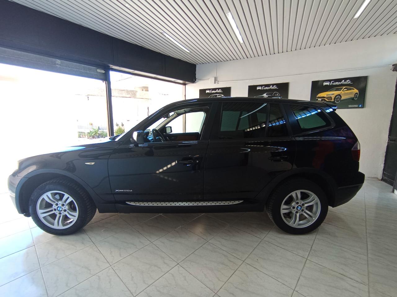 Bmw X3 2.0 diesel 177 CV automatico CON GARANZIA